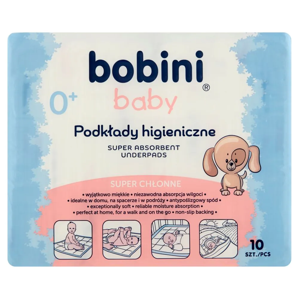 Bobini Baby podkłady Higieniczne Dla niemowląt i Dzieci
