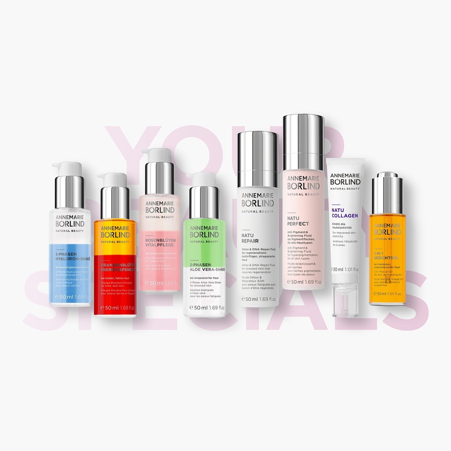 ANNEMARIE BÖRLIND NATUPERFECT Fluide Éclaircissant & Anti-taches