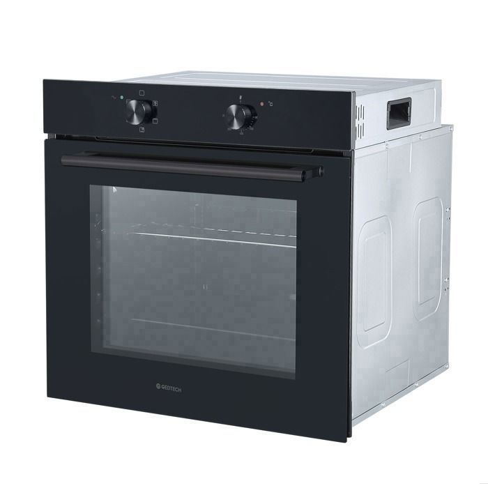 Forno multifuncional embutido GEDTECH GFO76BL - Preto - 76L - Grill - Funções a vapor