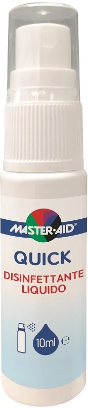 Spray desinfectante para bolígrafo MASTER AID Quick Pen 1 ml