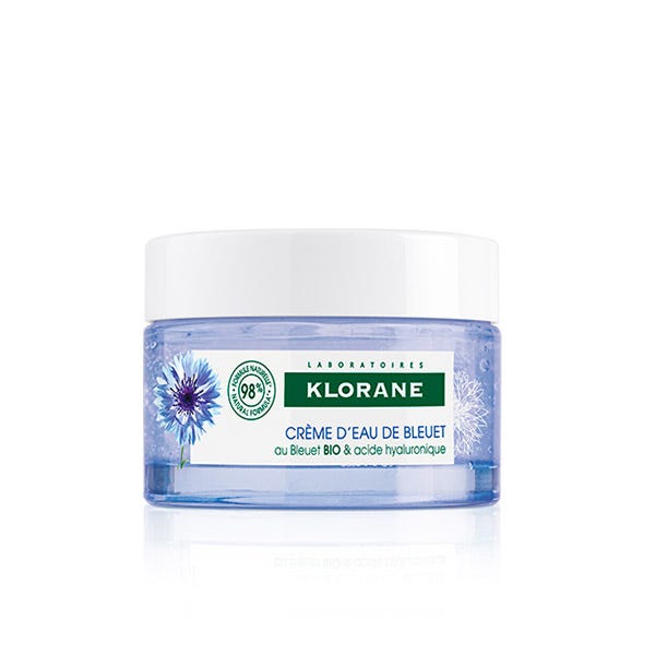 Kornblomst vandbaseret gelcreme | 50 ml
