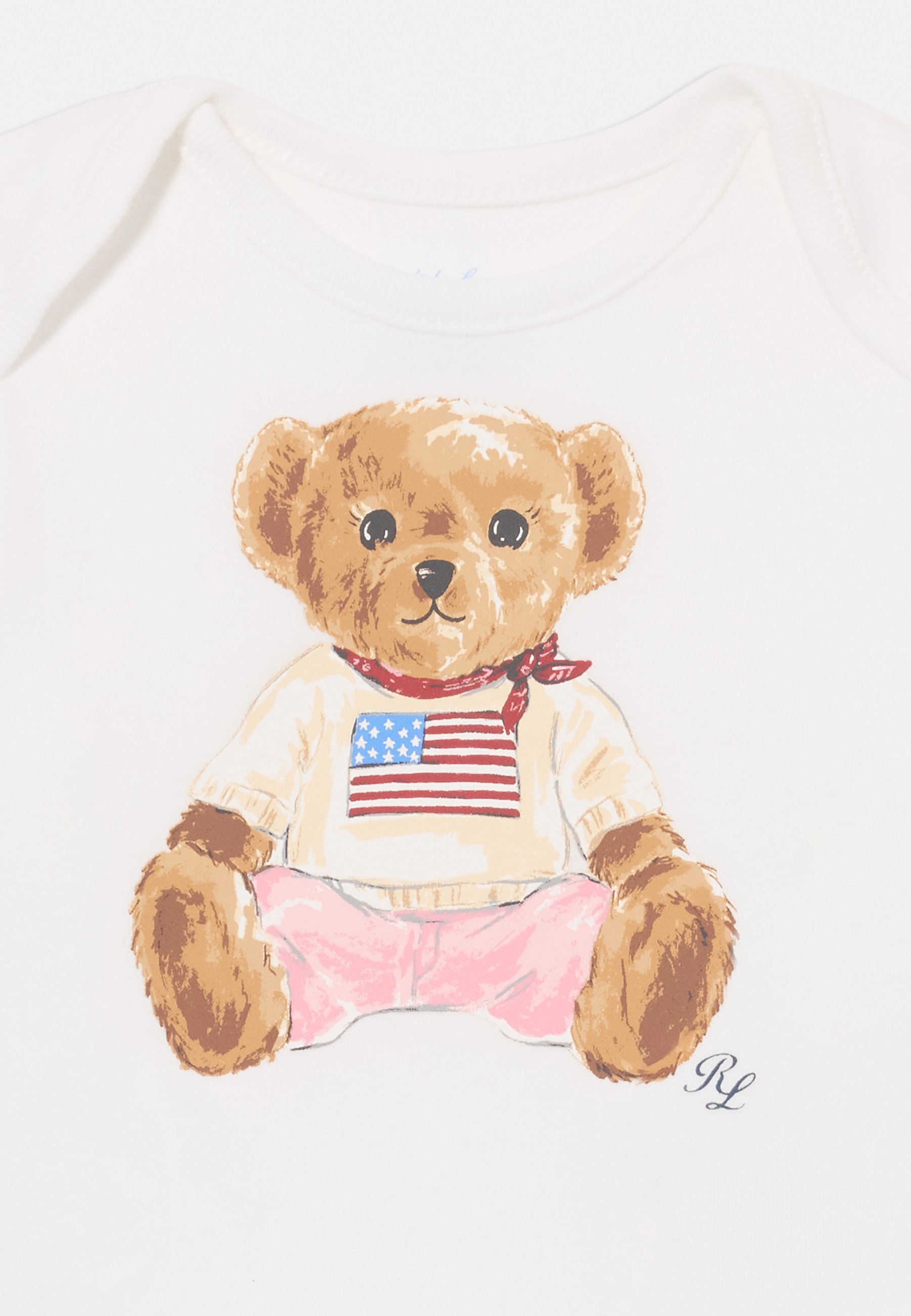 Polo Ralph Lauren CADEAUPAKKET - Hoed - wit/meerkleurig