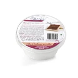 Crema de avellanas TARANIS Taranis sin proteínas 230 g sin gluten
