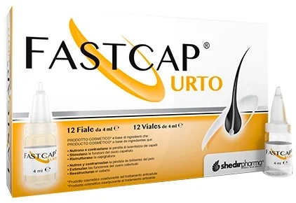 SHEDIR Fastcap Urto anti-haaruitvalflessen, 12 flessen