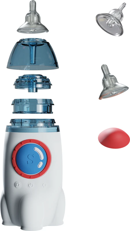 Aspirador nasal Tesla NA300 aspirador nasal