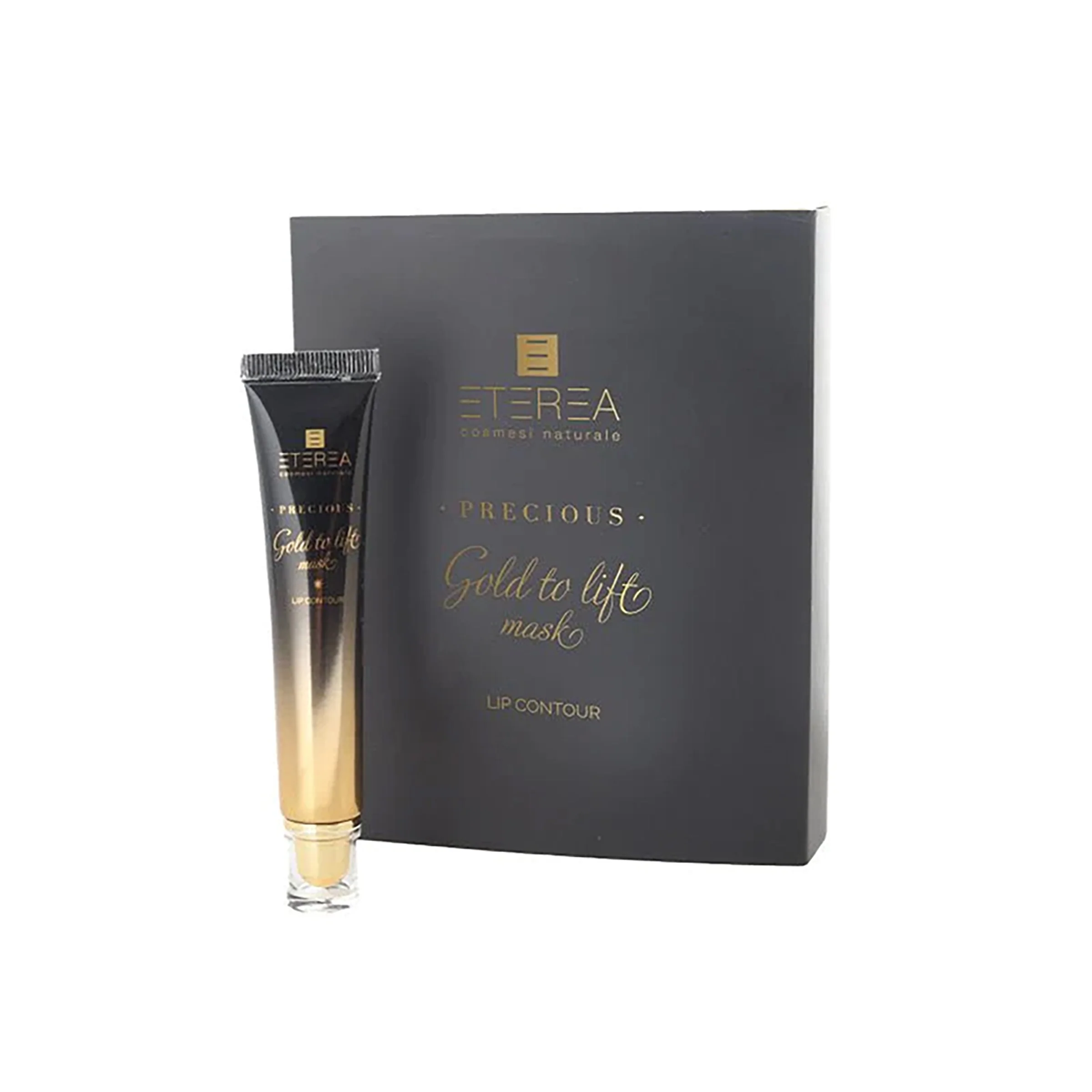 Precious Gold to Lift Mask - Maschera Labbra