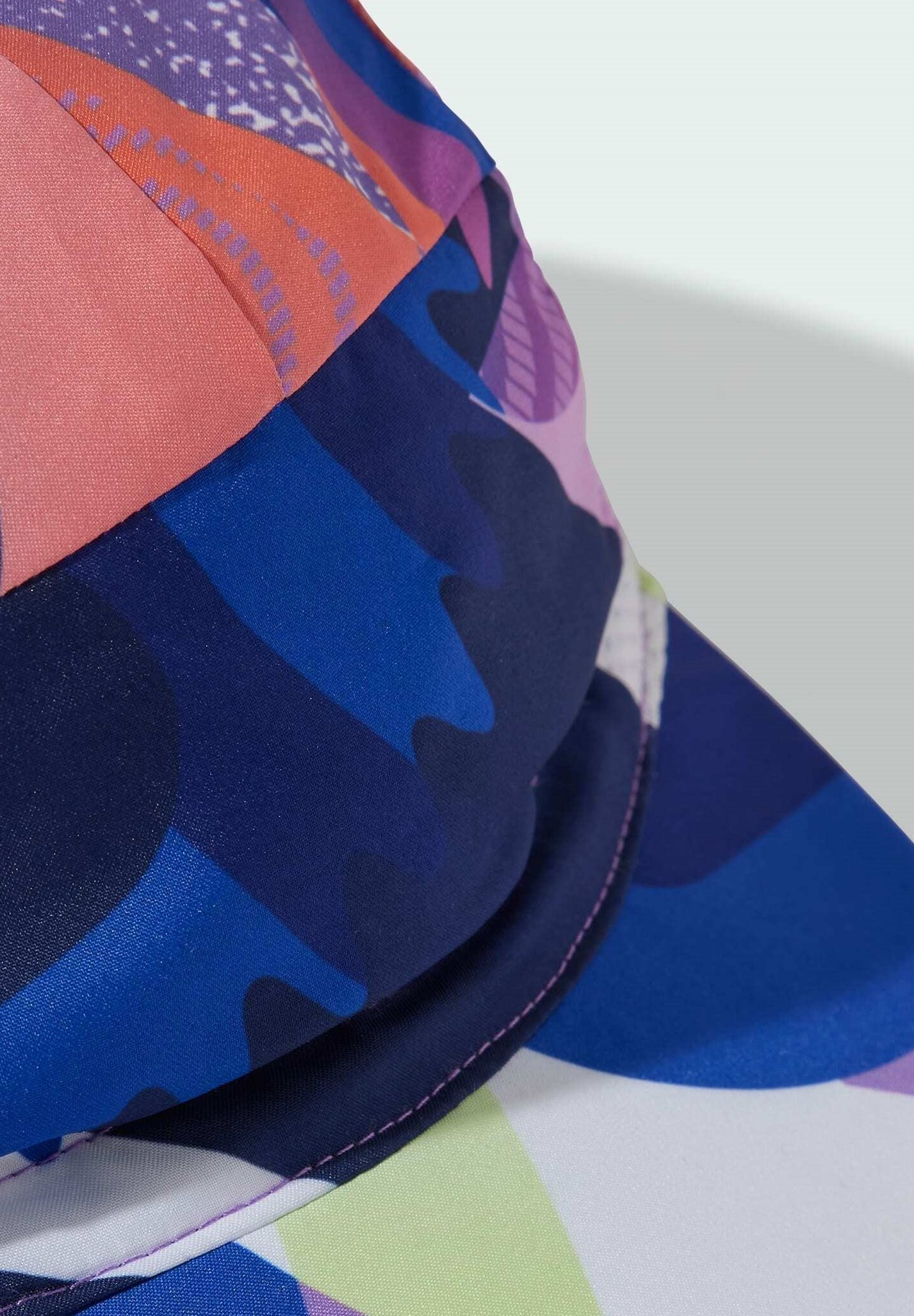 adidas Performance PATTERN CLASH CYCLING - Kapa - višebojna tamnoplava bijela