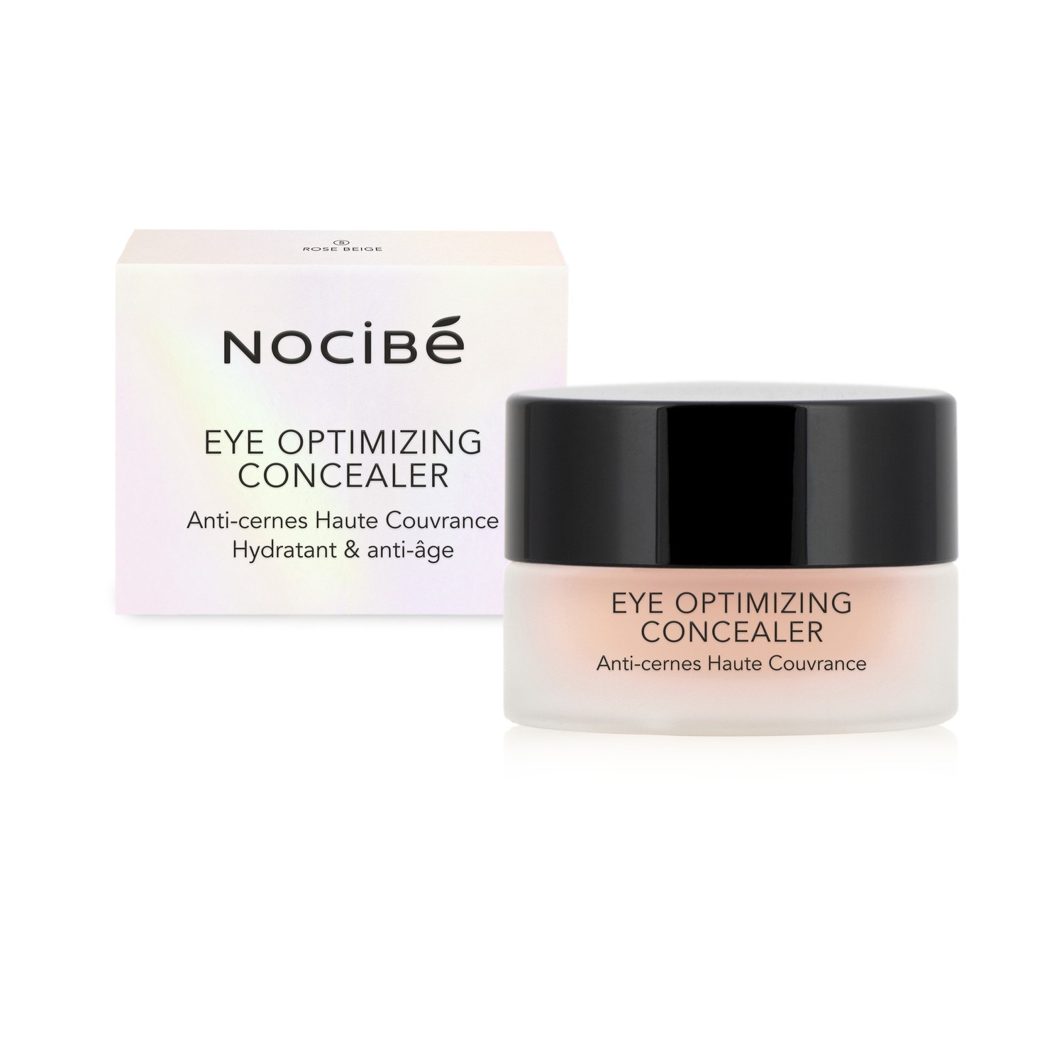 Nocibé Eye Optimizing Concealer - Anti-cernes haute couvrance
