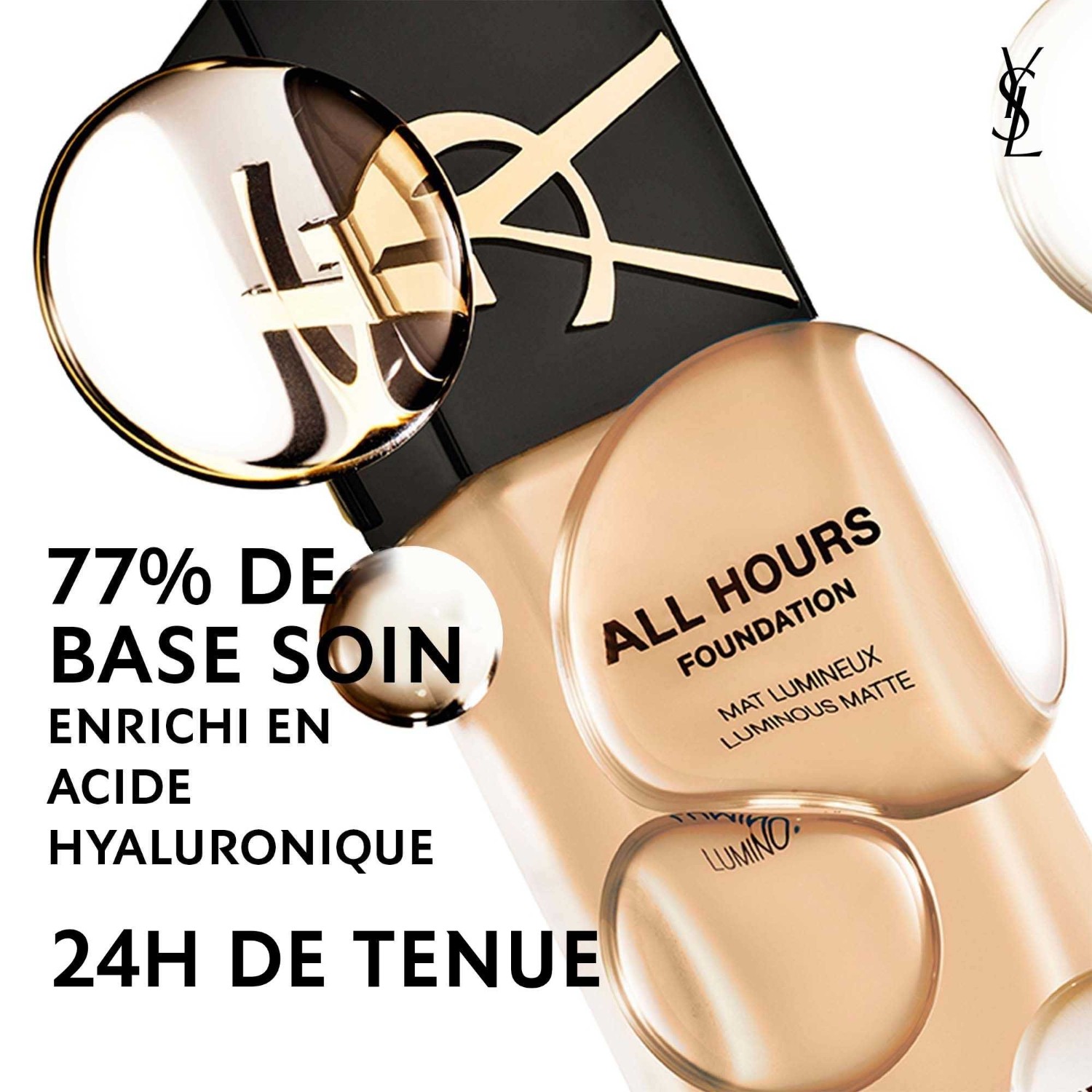 Yves Saint Laurent MAT LUMINEUX - 24h