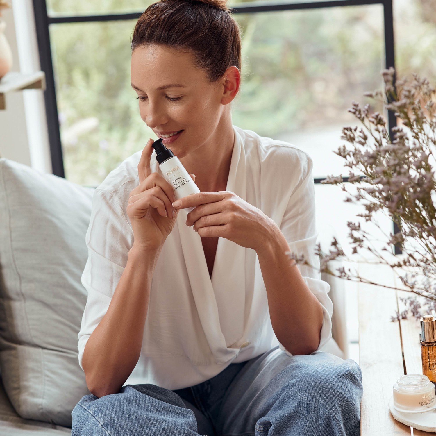 AHAVA Lotion Lissante Concentrée Osmoter™