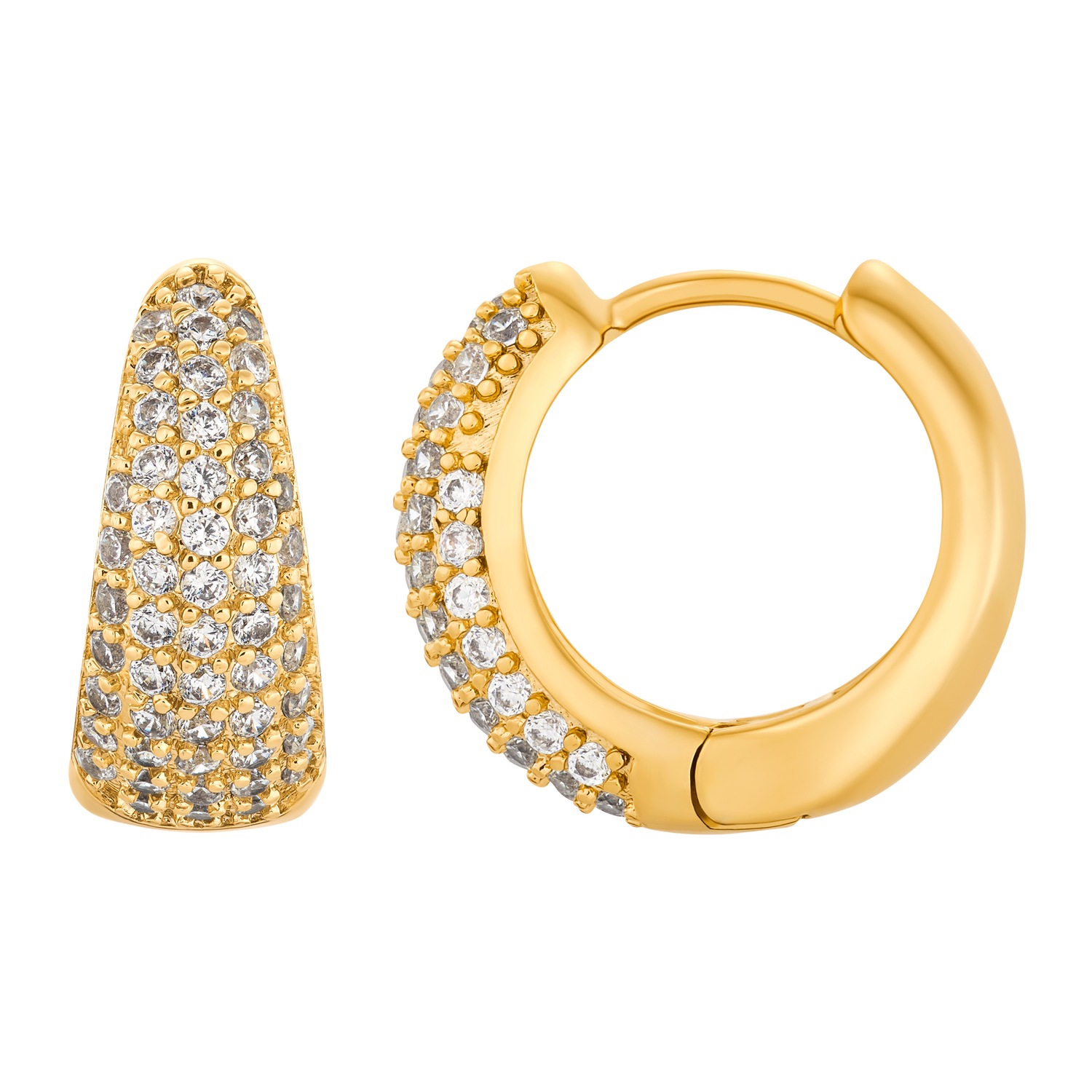 Heideman Boucles d'oreilles Tammo couleur or