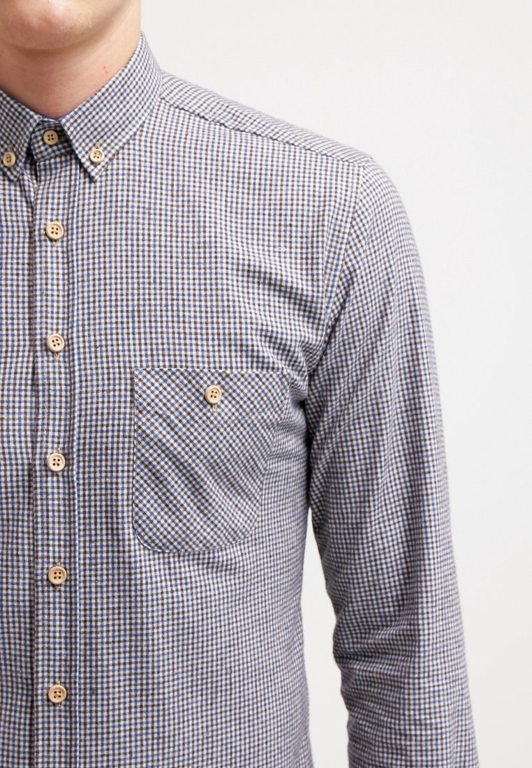 Kronstadt shirt - donkerblauw