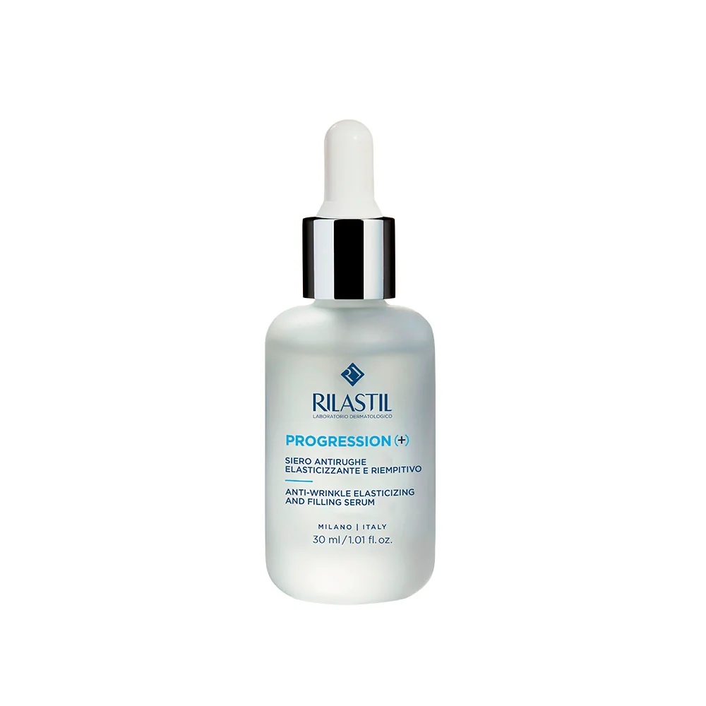 RILASTIL Rilastil Progression Elasticizing anti-rimpelserum 30 ml om huidveroudering tegen te gaan