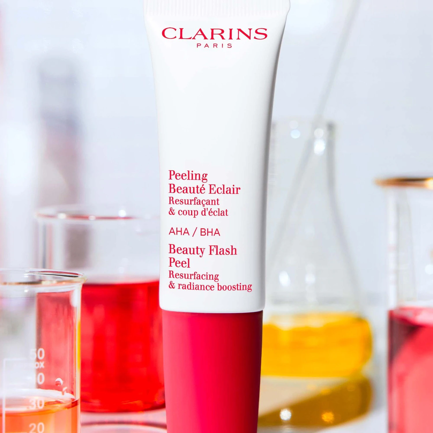 Clarins Peeling Beauté Éclair Défatigant & coup d'éclat