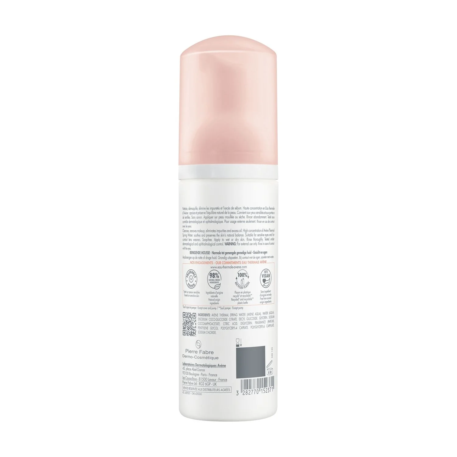 Les Essentiels Mousse Detergente Opacizzante - Mousse detergente viso