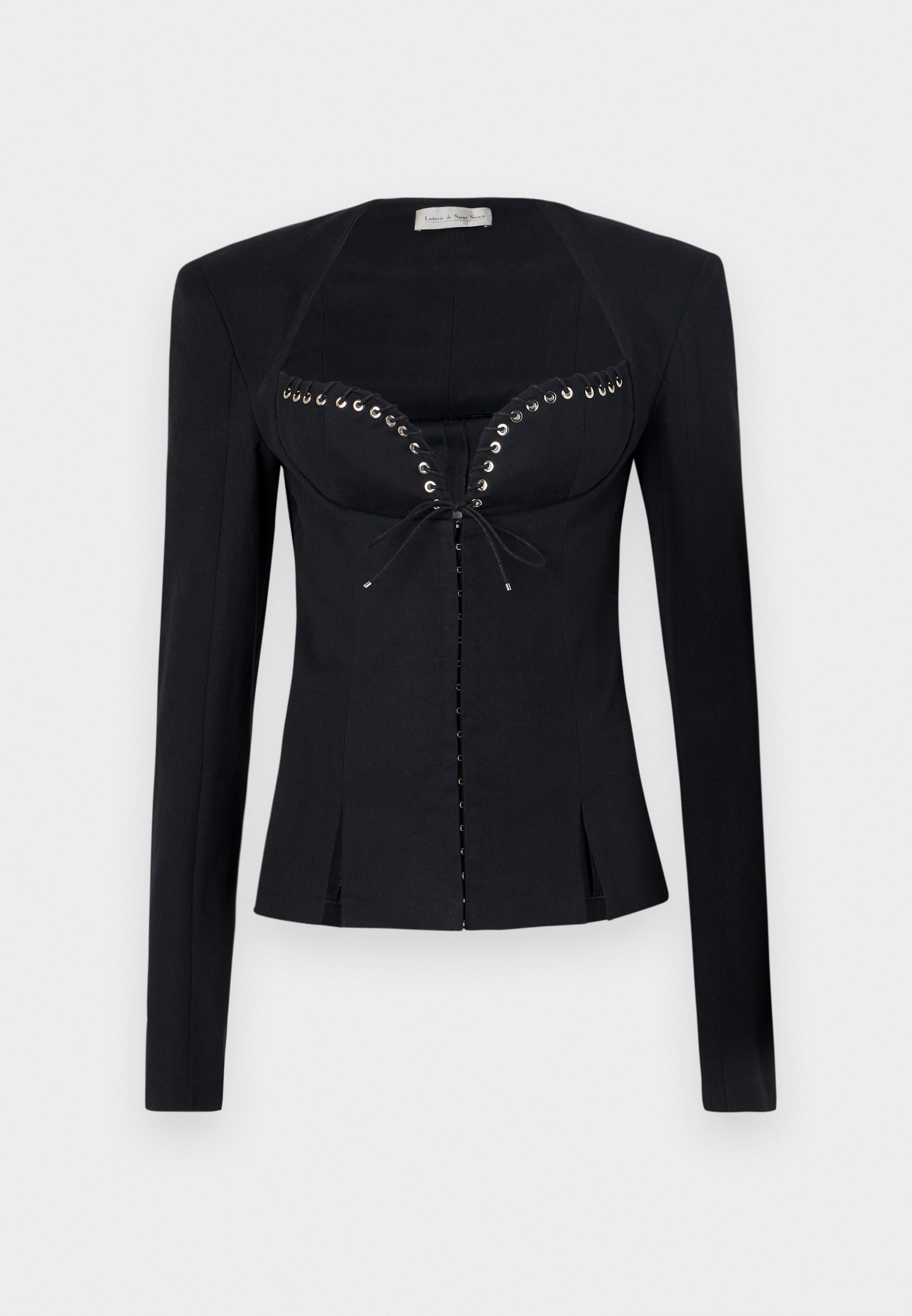 Ludovic de Saint Sernin REBECCA JACKET - Blazer - zwart