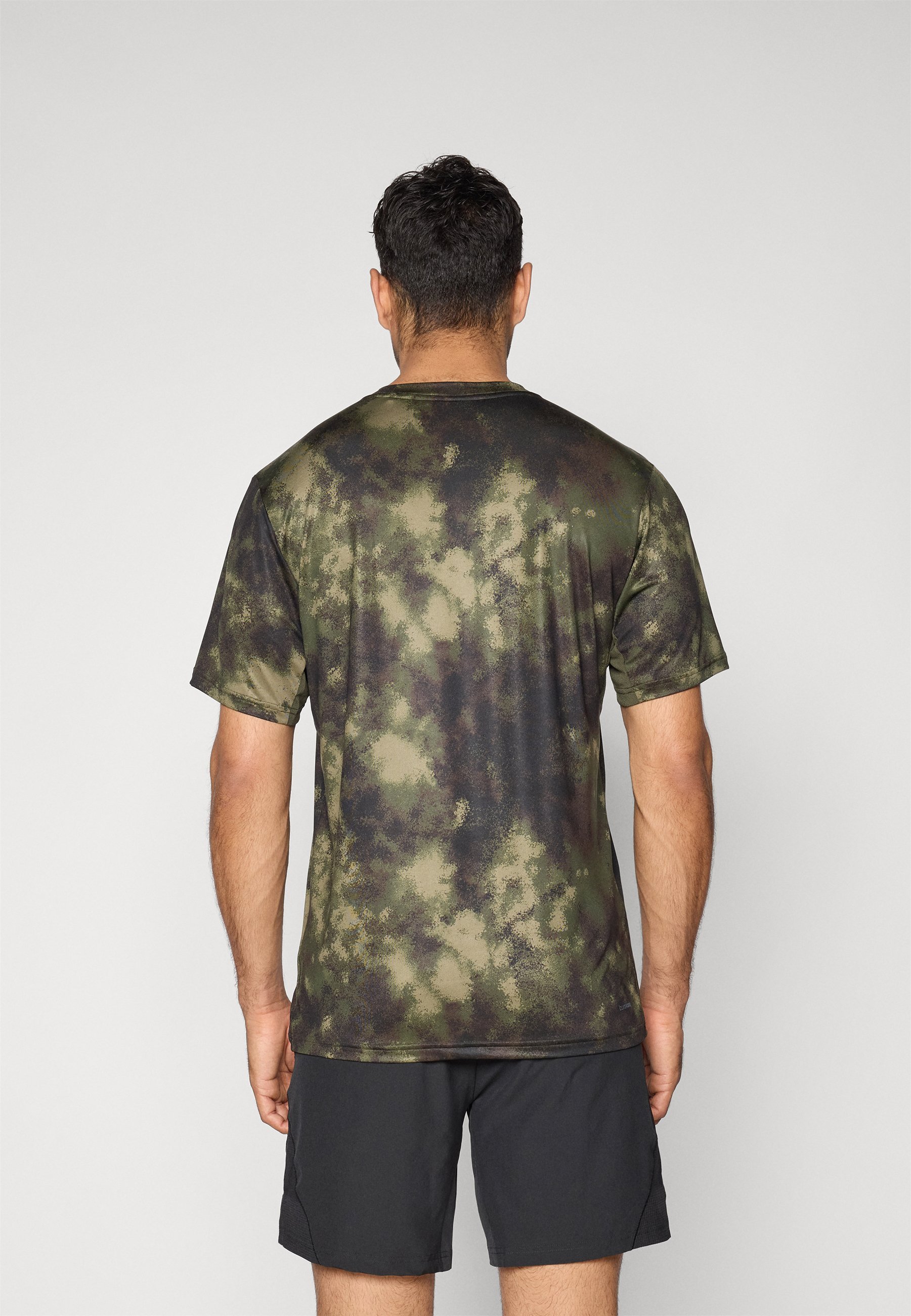 adidas Performance SEA TEE - Sport T-shirt - olijfgroen