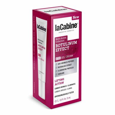 laCabine Multi-Active Botulinum Effect -silmänympärysgeelivoide Kirkastava ryppyjä ehkäisevä silmänympärysgeelivoide 15 ml 15 ml