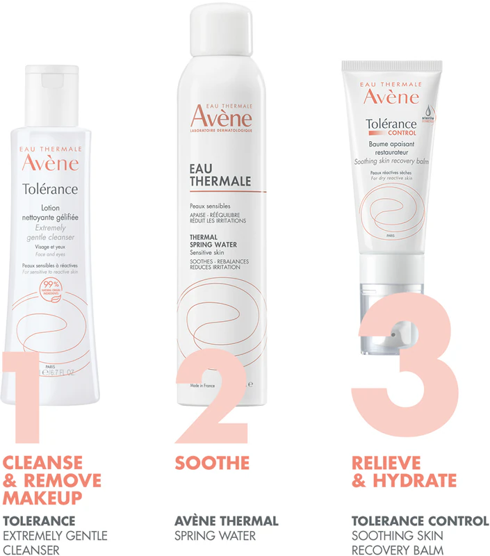 Upokojujúci a regeneračný balzam Avène Tolérance Control