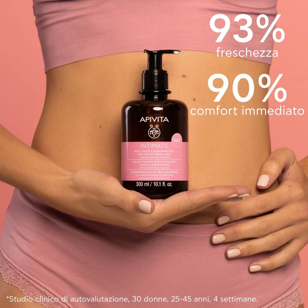 APIVITA Apivita Intimate Daily 300 ml 2023 Gel nettoyant intime doux