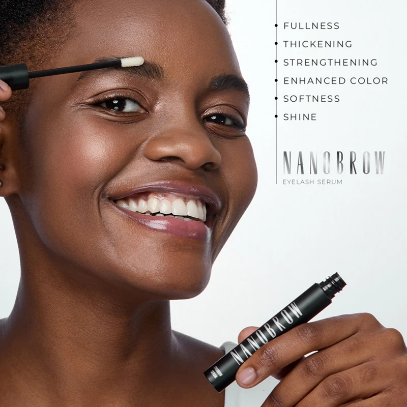 Sérum para Sobrancelhas Nanobrow - Sérum Acelerador de Crescimento de Sobrancelhas