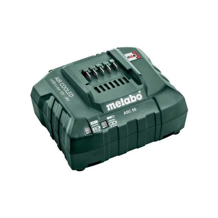 Set de base 2x4Ah Li-Power 18V - METABO - Chargeur ASC 55 - Batterie Li-Ion - Garantie 2 ans