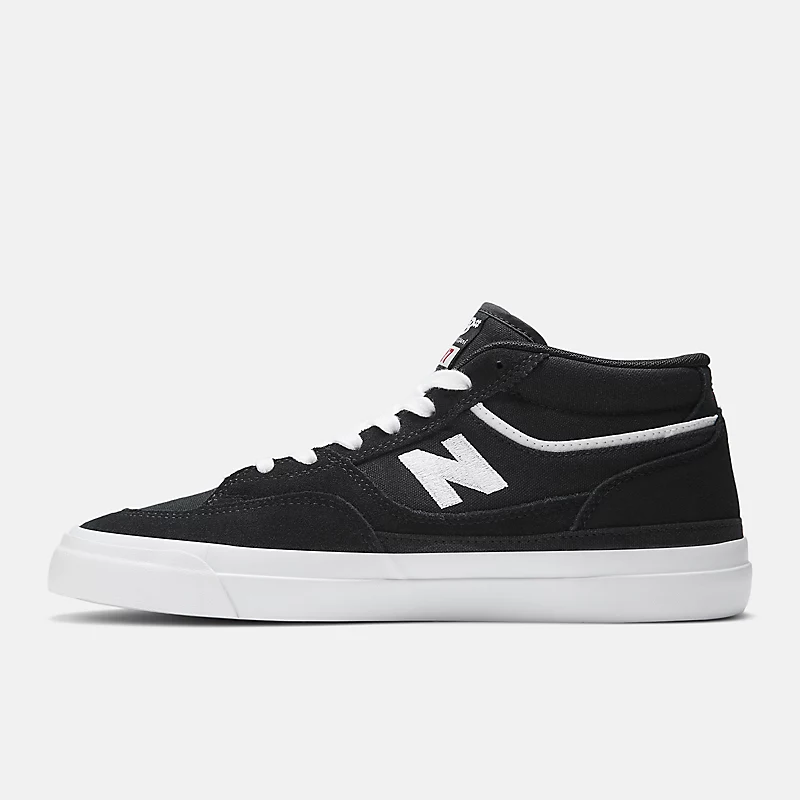 Męskie buty NB Numeric Franky Villani 417 - czarne z białym