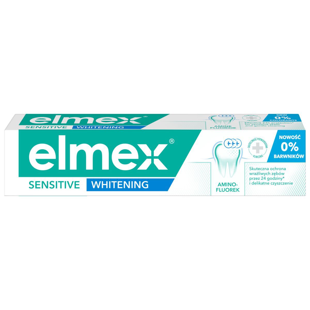 Elmex tandkräm 75ml Känslig blekning