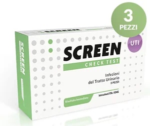 SCREEN ITALIA Teste de urina para detecção de infecção - 3 unidades