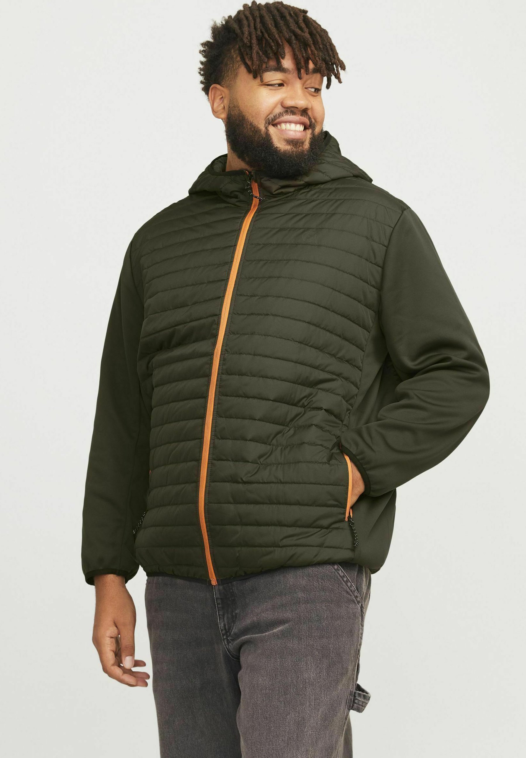 Jack & Jones PLUS SIZE - Winterjas - hars