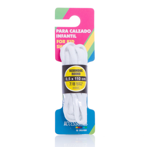 Cordones Silver