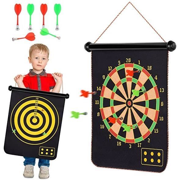 Juegos de dardos para niños, juguetes deportivos para interiores y exteriores, regalos para niños y niñas de 3 a 15 años.