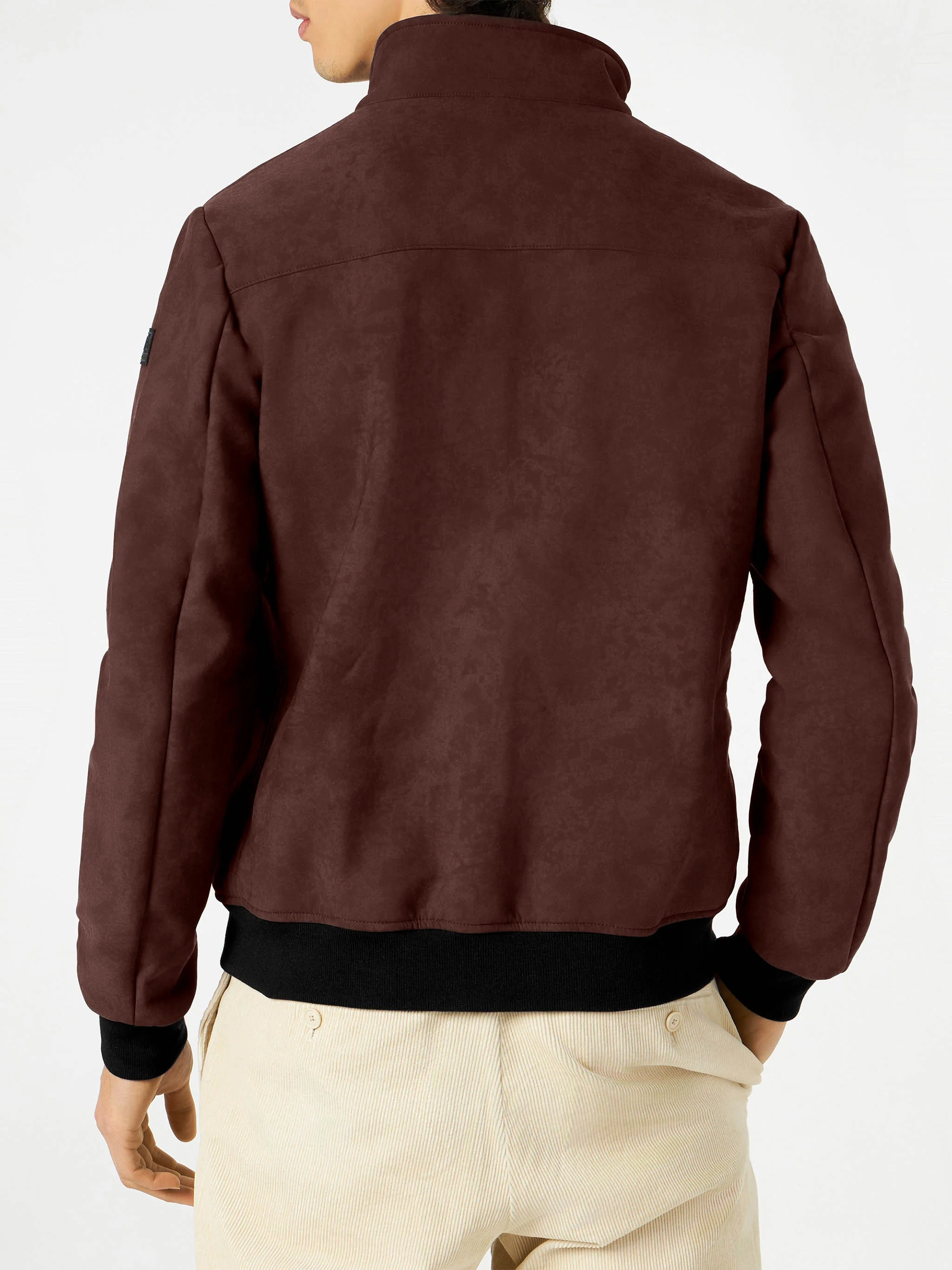 Bruine thermojas voor heren