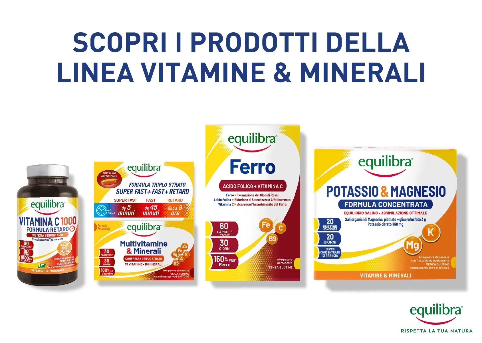 EQUILIBRA Equilibra Vitamine C 1000 90 tabletten Ascorbinezuur