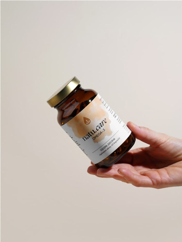 Natu.Care Omega-3 550 mg