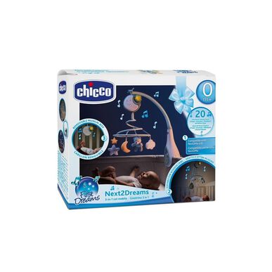 Chicco Mobile Next2Dreams 0M Vauvansänky Mobile 1 kpl 1 kpl