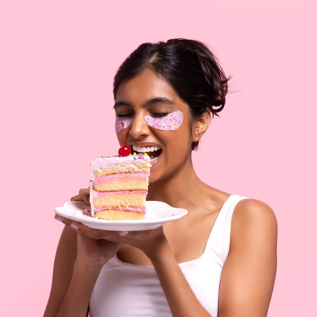 Patchology obliž za oči »Eye Wish Cake« – posamezen – 1 kos