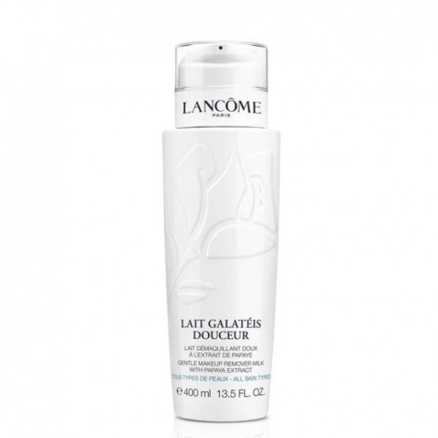 Lancôme Make-up Remover Douceur Lait Galatéis Douceur – Leche desmaquillante suave con extracto de papaya – 400 ml