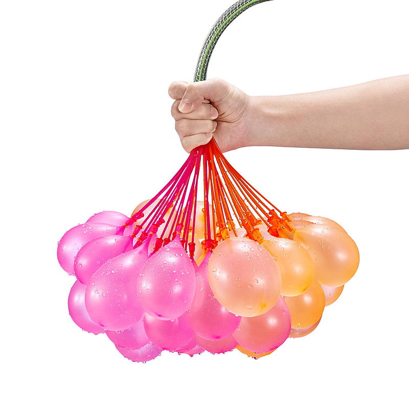 Bunch O'Ballons Palloncini d'acqua, 100 pezzi con lanciatore