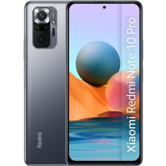 XIAOMI Redmi Note 10 Pro 128GB Gris (2021) - Reacondicionado - Muy buen estado
