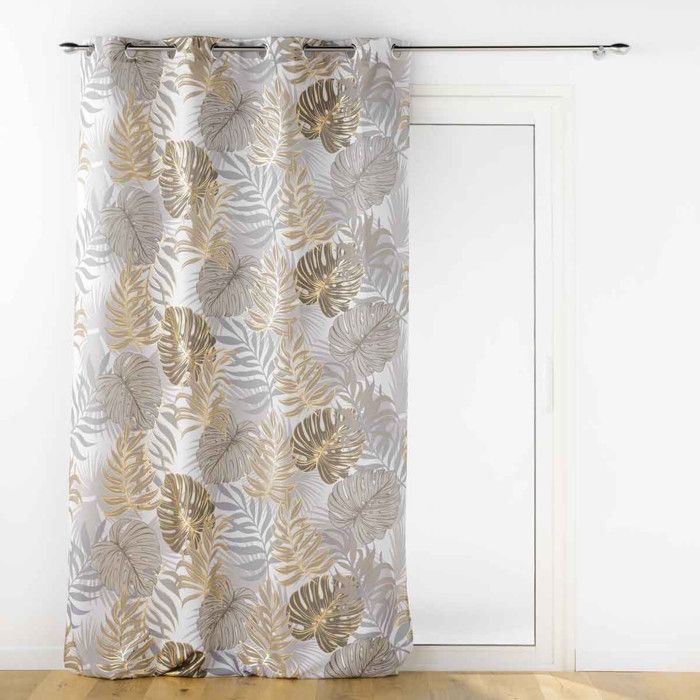 Eyelet Curtain 