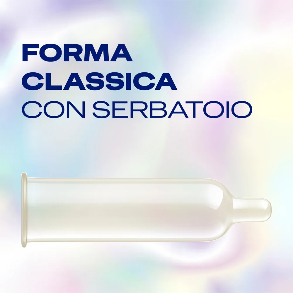 Preservativos DUREX Durex Invisible XL Extra Delgados Extra Grandes 6 unidades para mayor sensibilidad
