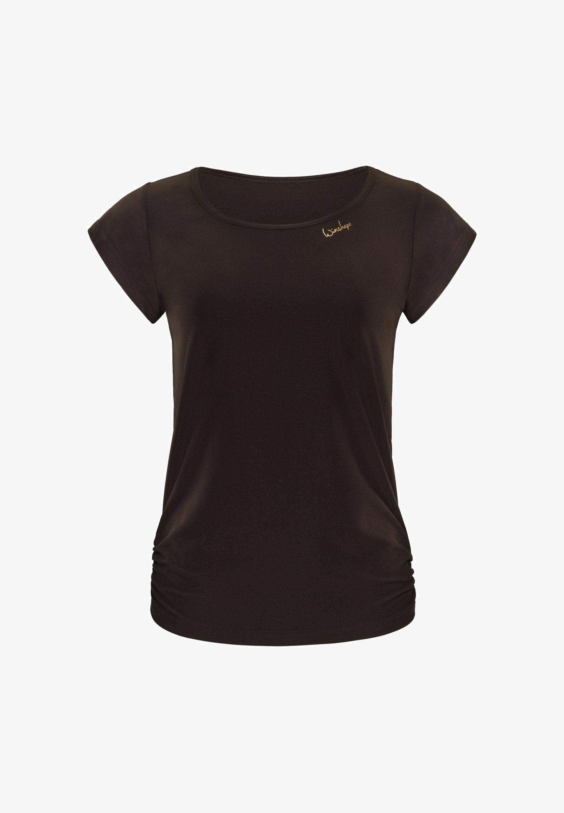Winshape FUNCTIONAL LIGHT AND SOFT  - Sports T-shirt - espresso