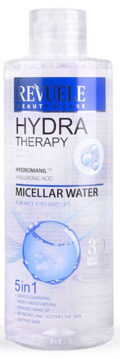 Hydra Therapy 5-in-1 micelārais ūdens Sejas attīrīšana