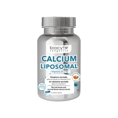 Biocyte Calcium Liposomal -kapselit Luiden ylläpitoon 60 kapselia 60 kapselia