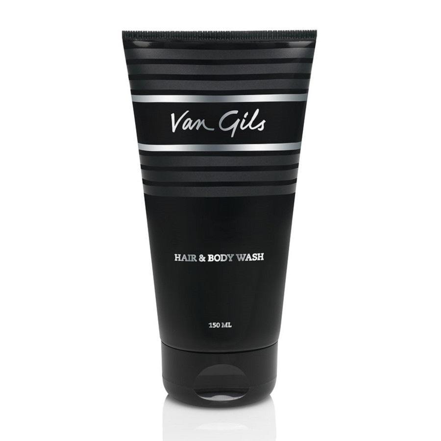 Żel pod prysznic Van Gils specjalnie dla mężczyzn – oczyszczanie włosów i ciała – 150 ml