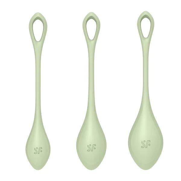 Satisfyer Yoni PowerLight Green
