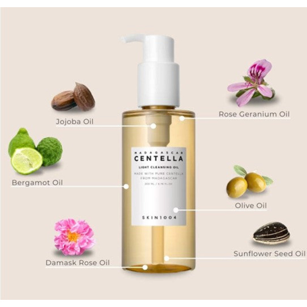 Skin1004 Lehký čisticí olej s pupečníkem - 30ml cestovní mini