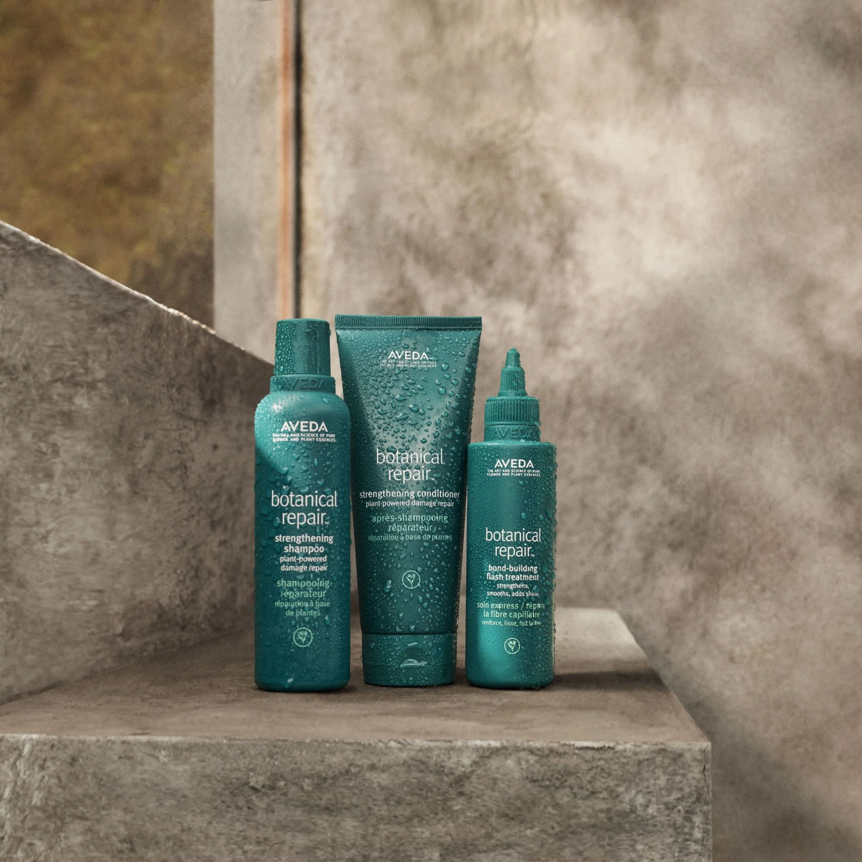 Botanical Repair Bond-Building Flash Treatment - Ristrutturanti & Ricostruttivi, Maschera Rinforzante Capelli