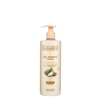 Evoluderm Sheavoi Herkullinen Suihkugeeli 500 ml 500 ml